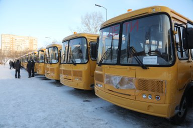 Курагинский район получил новый школьный автобус