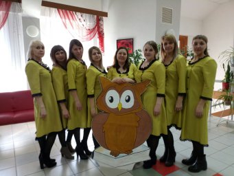 Команда Курагинского района во втором турнире VIII Молодежных профессиональных педагогических игр