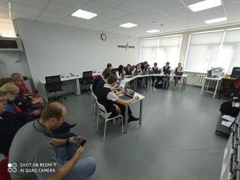 Методический семинар в рамках "Проекта 500+" в МБОУ Курагинская СОШ "1