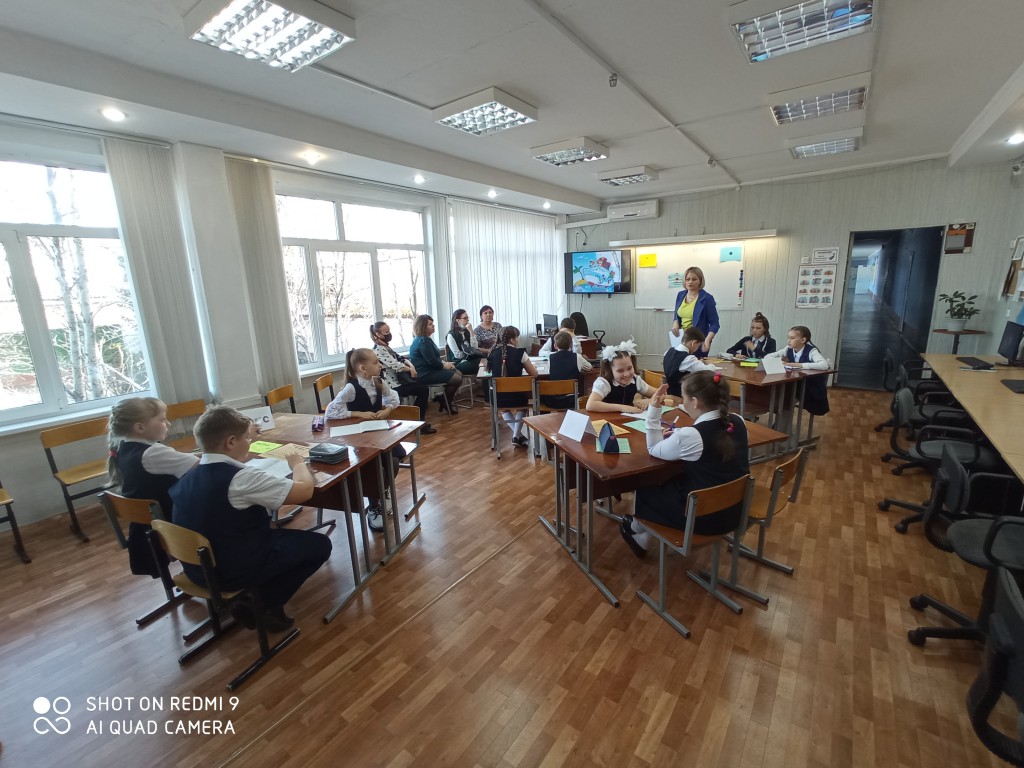 Методический семинар в рамках "Проекта 500+" в МБОУ Курагинская СОШ "1 1