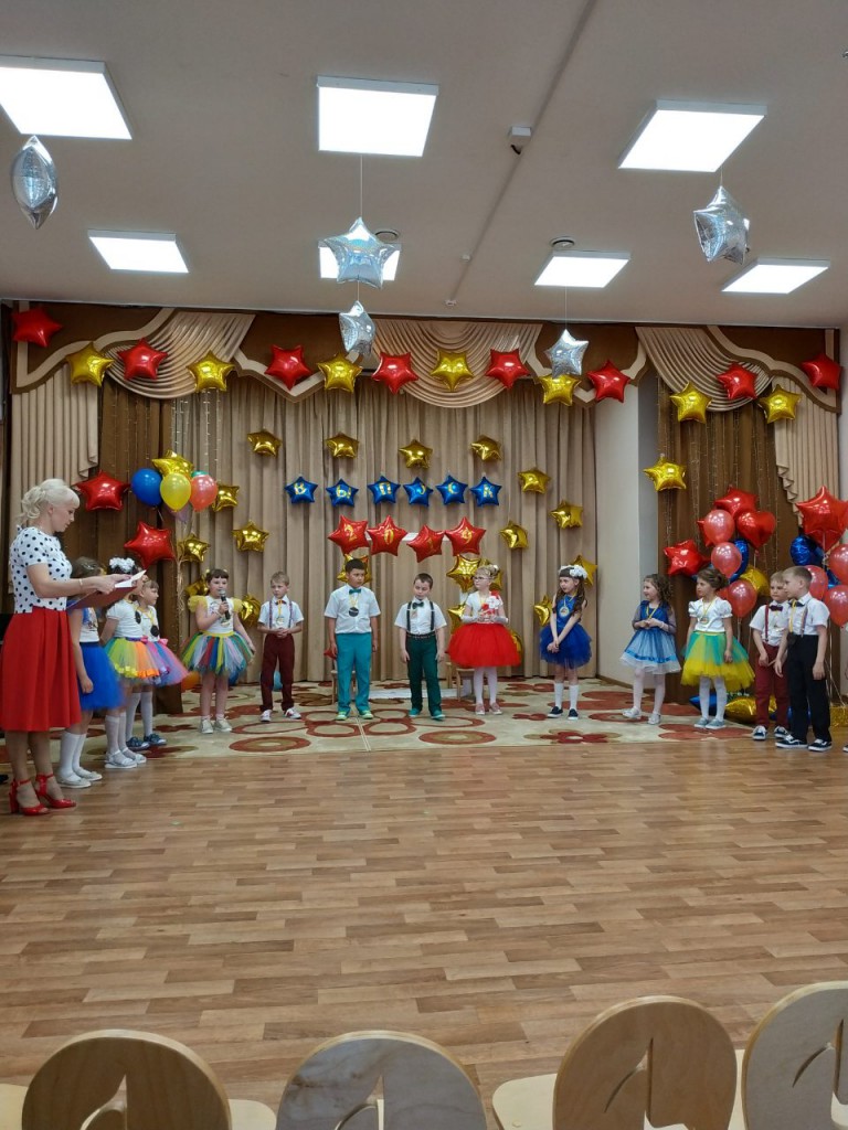 Выпускные в  дошкольных учреждениях Курагинского района 1