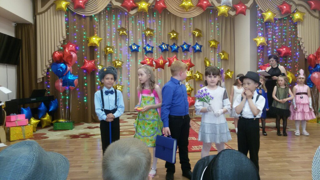 Выпускные в  дошкольных учреждениях Курагинского района 3